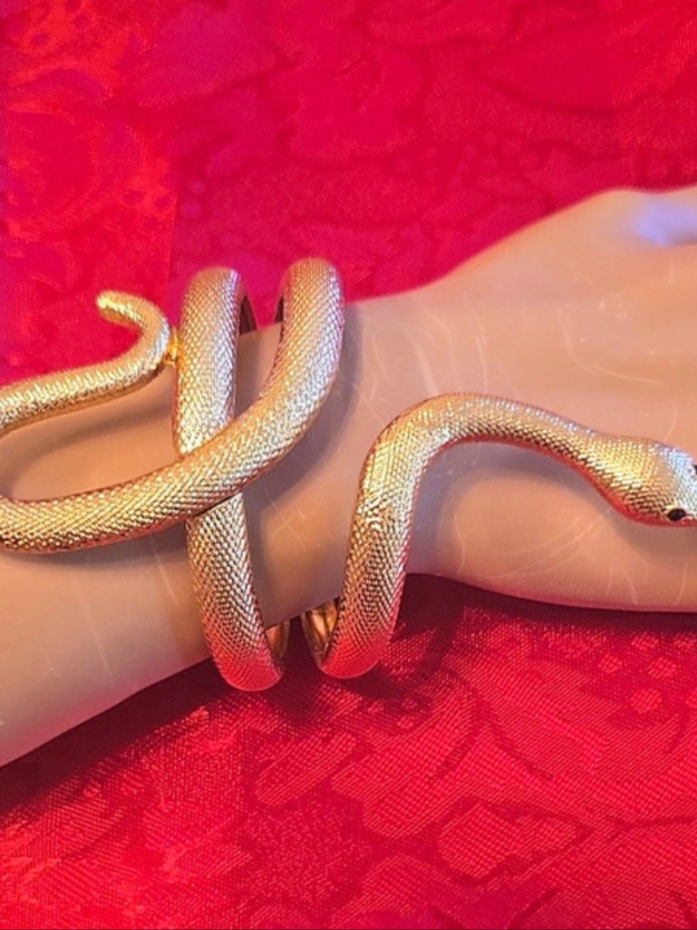 Snake Cuff Bracelet